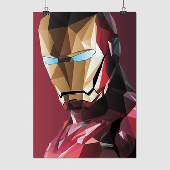 Постер Железный Человек, Iron Man, A3 42×30 см (id4040)