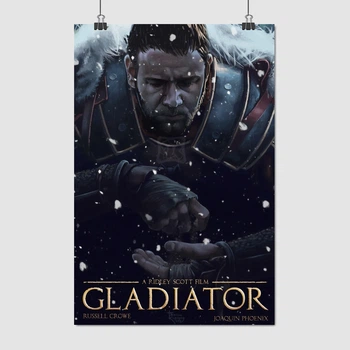 Постер Гладиатор, Gladiator (2000), A3 42×28 см (id3909)