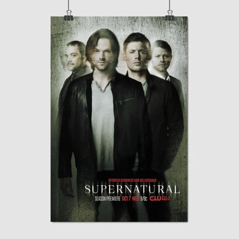 Постер Надприродне, головні герої, Supernatural, A3 42×28 см (id1527)