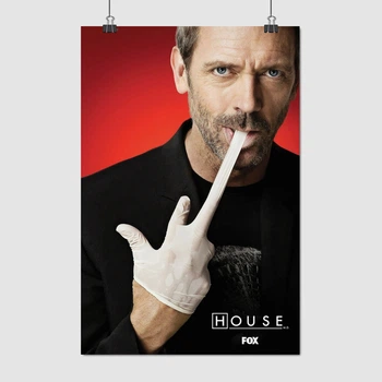 Постер Доктор Хаус, House, M.D, A2 60×40 см (id3665)