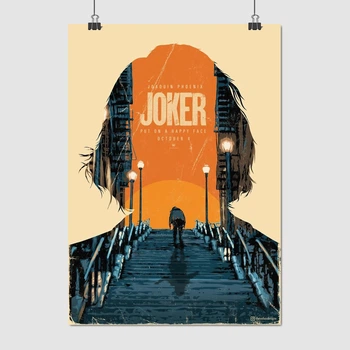 Постер Джокер, Хоакін Фенікс, Joker (2019), A3 42×30 см (id3801)