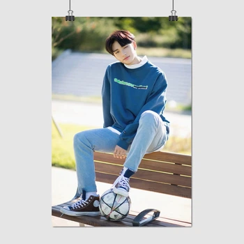 Постер Хван Хьонджин, Hyunjin, Stray Kids, SKZ, A3 42×28 см (id6802)