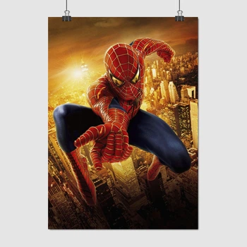 Постер Спайдермен, Людина-Павук, Spider-Man, A3 42×30 см (id0413)