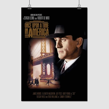 Постер Однажды в Америке, Once Upon A Time In America (1984), A3 42×30 см (id3752)
