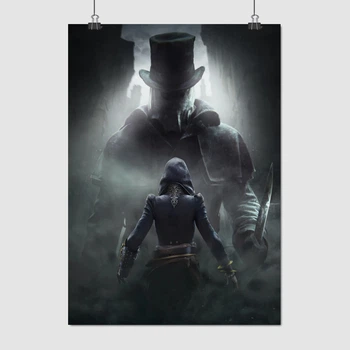 Постер Кредо ассасина: Синдикат, Джек-потрошитель, Assassin's Creed, A3 42×30 см (id0699)