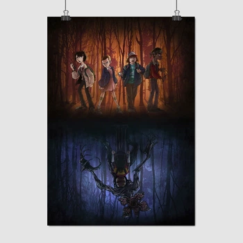 Постер Очень Странные Дела, Stranger Things, A3 42×30 см (id1900)
