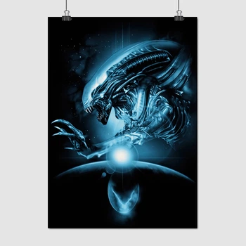 Постер Чужинці, Aliens, A3 42×30 см (id1686)