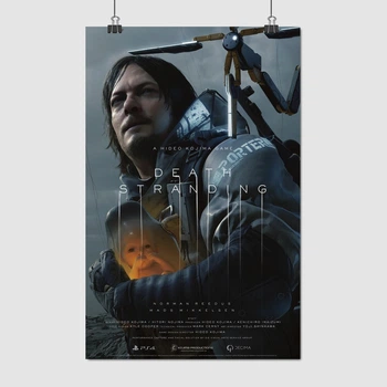 Постер Сэм Портер Бриджес, Death Stranding, A2 60×39 см (id1444)