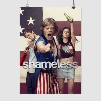 Постер Бесстыжие, Бесстыдники, Shameless, A3 42×30 см (id2216)