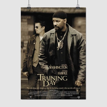 Постер Тренувальний день, Training Day (2001), A3 42×30 см (id1505)