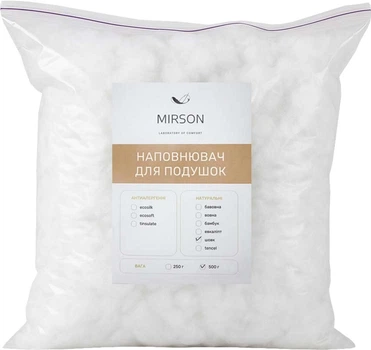 Наповнювач для подушок MirSon Шовк 1 кг (2200011137216)