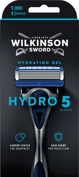 Бритва для бритья Wilkinson Sword Hydro5 Razor 1 картридж (4027800439935)