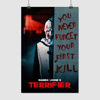 Постер Ужасающий, Terrifier (2016), A3 42×28 см (id6843)