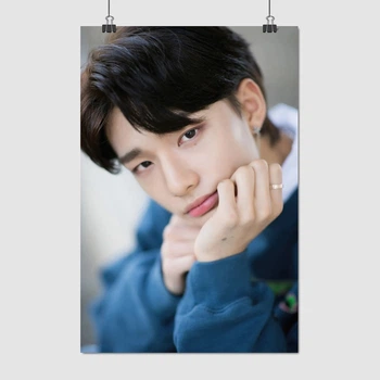 Постер Хван Хьонджин, Hyunjin, Stray Kids, SKZ, A3 42×28 см (id6801)