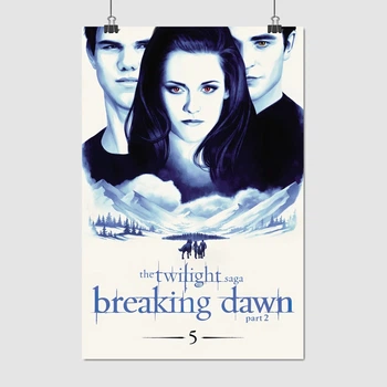 Постер Сумерки, Вампирская сага, Twilight Saga: Breaking Dawn 2 (2012), A3 42×28 см (id6881)