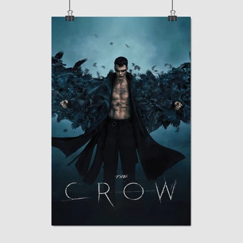 Постер Ворон, The Crow (2024), A3 42×28 см (id6839)