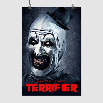 Постер Ужасающий, Terrifier (2016), A3 42×28 см (id4418)