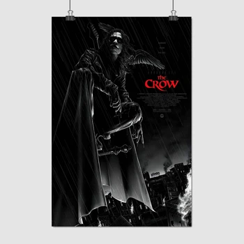 Постер Ворон, The Crow (1994), A3 42×28 см (id6829)