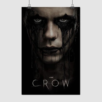Постер Ворон, The Crow (2024), A3 42×28 см (id6836)