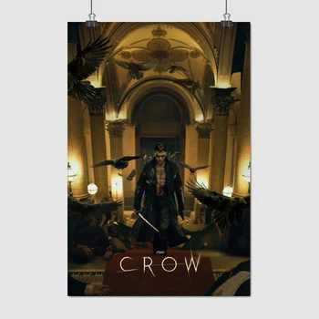 Постер Ворон, The Crow (2024), A3 42×28 см (id6838)