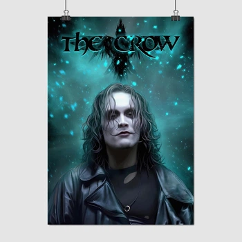 Постер Ворон, The Crow (1994), A3 42×29 см (id6834)