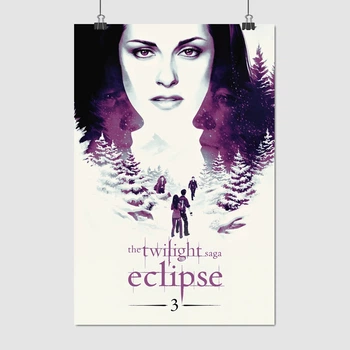 Постер Сумерки, Вампирская сага, Twilight Saga: Eclipse (2010), A3 42×28 см (id6879)
