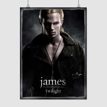 Постер Сутінки, вампір Джеймс, Twilight (2008), A3 41×30 см (id6869)