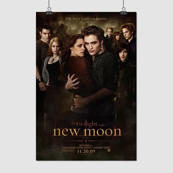 Постер Сумерки. Сага:Новолуние. , Twilight Saga: New Moon (2009), A3 42×28 см (id6872)