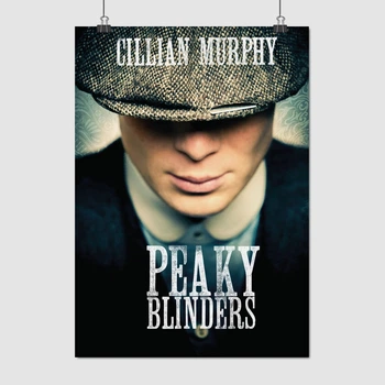 Постер Острые козырьки, Томас Шелби (Киллиан Мерфи), Peaky blinders, A3 42×30 см (id3675)