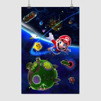 Постер Супермарио, Supermario, A1 86×60 см (id6799)