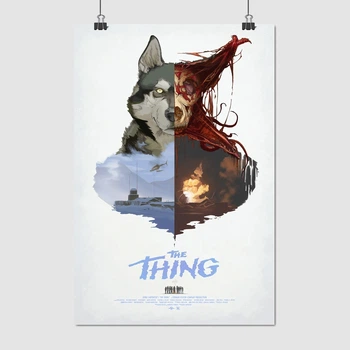 Постер Нечто, The Thing (1982), A3 42×28 см (id3004)