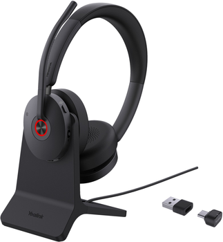 Zestaw słuchawkowy Yealink BH74 Stand Teams USB-C/USB-A (1208682)