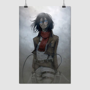 Постер Атака на титанів, Attack on Titans, A3 42×28 см (id4831)