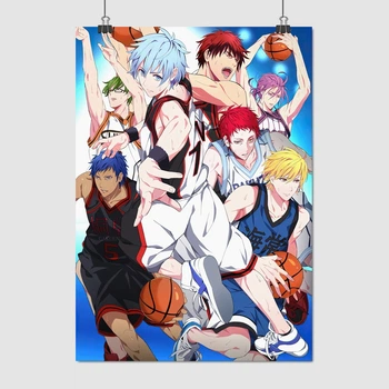 Постер Баскетбол Куроко, Kuroko no Basuke, A3 42×30 см (id6009)