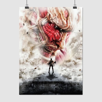 Постер Атака на титанів, Attack on Titans, A3 41×30 см (id4829)