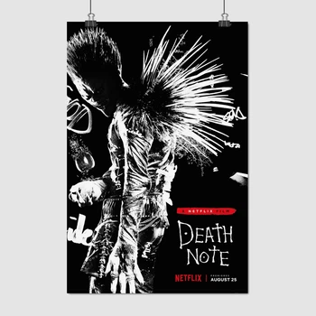 Постер Тетрадь Смерти, Бог Смерти Рюк, Death Note, аниме постер, A3 42×28 см (id3585)