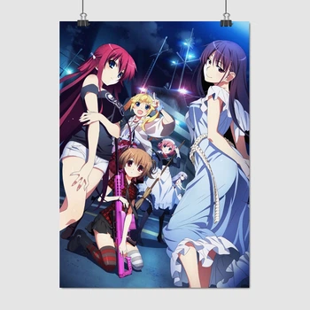 Постер Плід Грисаї, Grisaia no Kajitsu, A3 42×30 см (id5279)