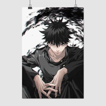Постер Магічна битва, Jujutsu Kaisen, Sorsery Fight, A3 42×28 см (id5339)