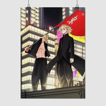 Постер Токийские мстители, Tokyo Revengers, A3 42×30 см (id4928)