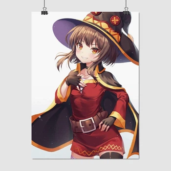 Постер Коносуба, Мегумин, KonoSuba, Megumin, A3 41×30 см (id5194)