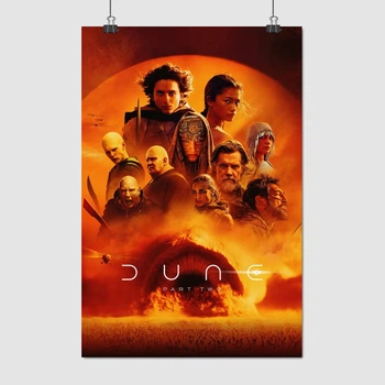 Постер Дюна 2, Dune 2 (2024), A3 42×28 см (id6461)
