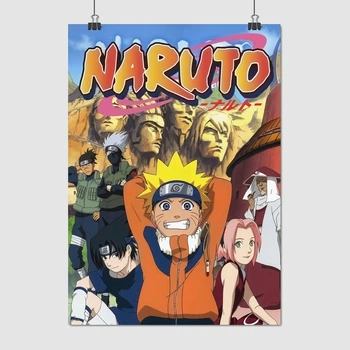 Постер Наруто, Naruto, A3 42×30 см (id5023)
