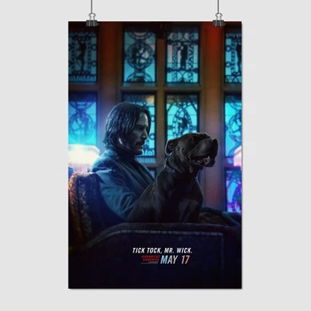 Постер Джон Уік 3, Кіану Рівз, John Wick 3, A3 42×27 см (id3576)