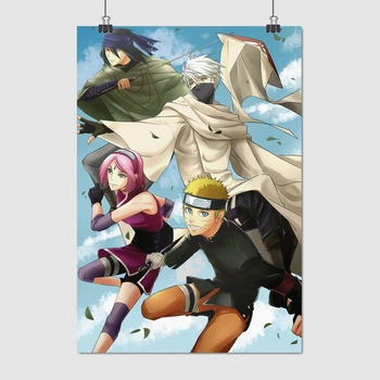 Постер Наруто, Naruto, A3 42×29 см (id4109)
