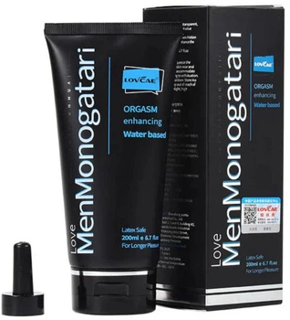Анальний лубрикант LOVCAE Men Monogatari 50 мл (ROZ6501053649)