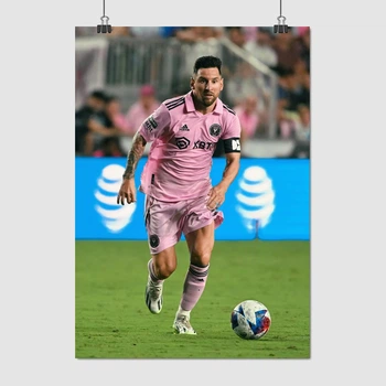 Постер Футболист Лионель Месси, Lionel Messi, A3 30×41 см (id6381)