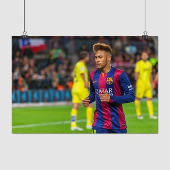 Постер Неймар да Силва, футболист, Neymar da Silva, A2 40×60 см (id5919)
