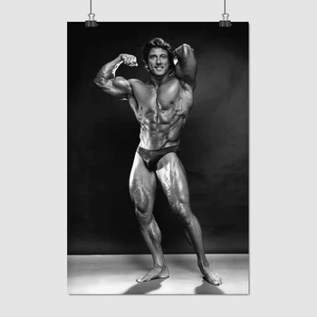 Постер Френк Зейн, бодібілдер, Frank Zane, A2 60×40 см (id6193)