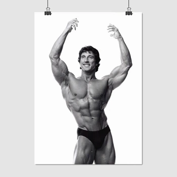 Постер Френк Зейн, бодібілдер, Frank Zane, A2 60×43 см (id6192)