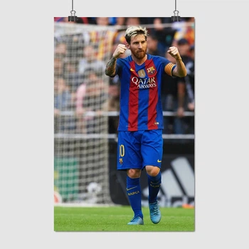 Постер Лионель Месси, футболист, Lionel Messi, A3 42×28 см (id4627)